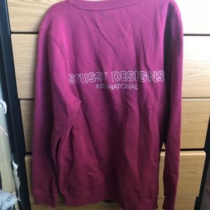 Stussy crewneck!